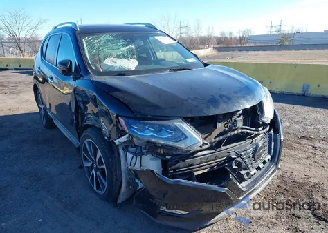 2018 Nissan Rogue S/Sl/Sv from USA, damaged, VIN 5N1AT2MV1JC765338